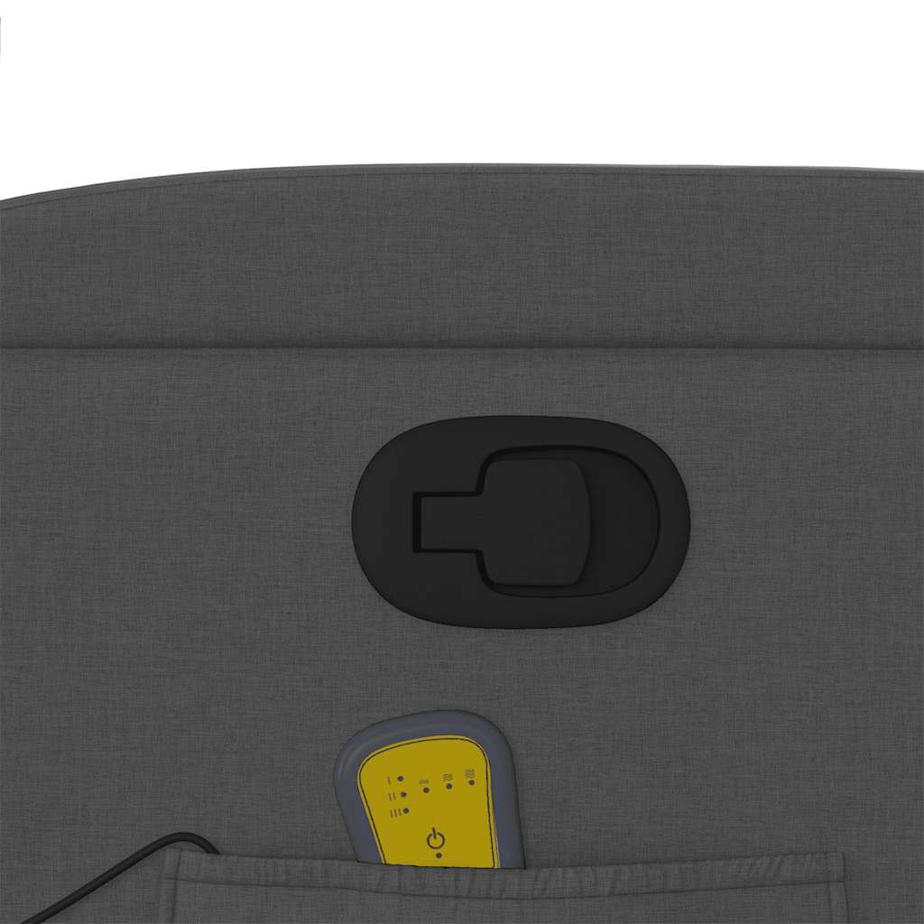 Stand Up Massage Recliner Chair Dark Gray