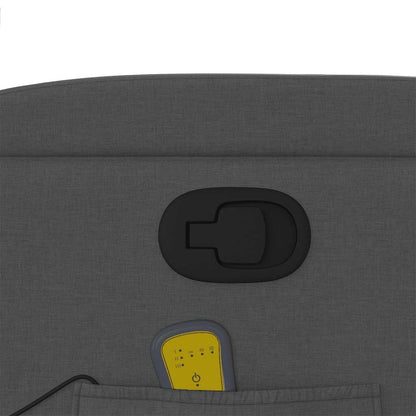 Stand Up Massage Recliner Chair Dark Gray