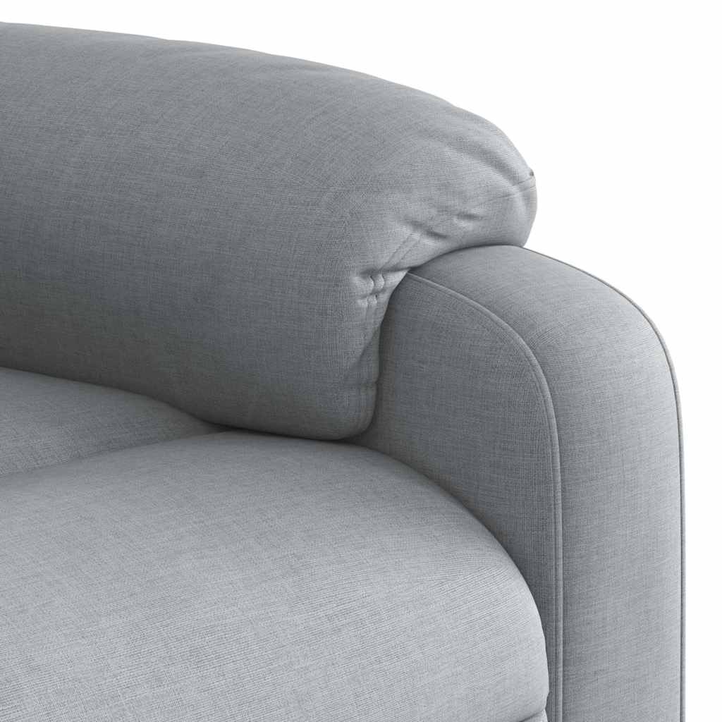 Stand Up Massage Recliner Chair Light grey