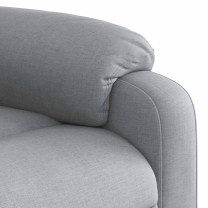 Stand Up Massage Recliner Chair Light grey