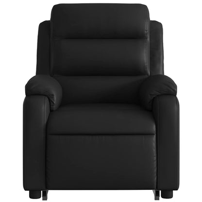 Electric Stand Up Massage Recliner Chair Black