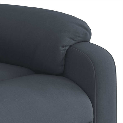 Stand Up Massage Recliner Chair Dark gray