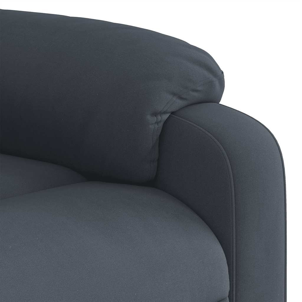 Stand Up Massage Recliner Chair Dark gray