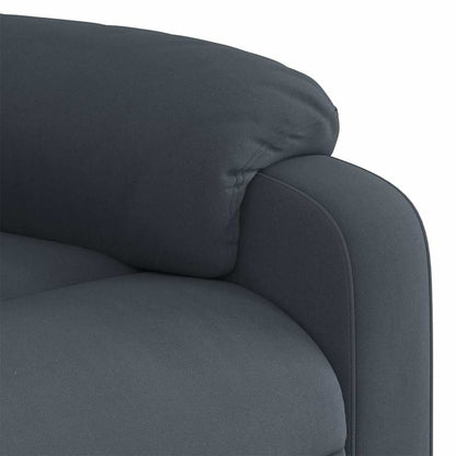 Electric Stand Up Massage Recliner Chair Dark gray