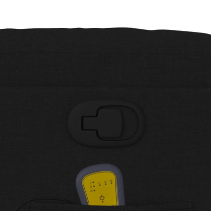 Stand Up Massage Recliner Chair Black