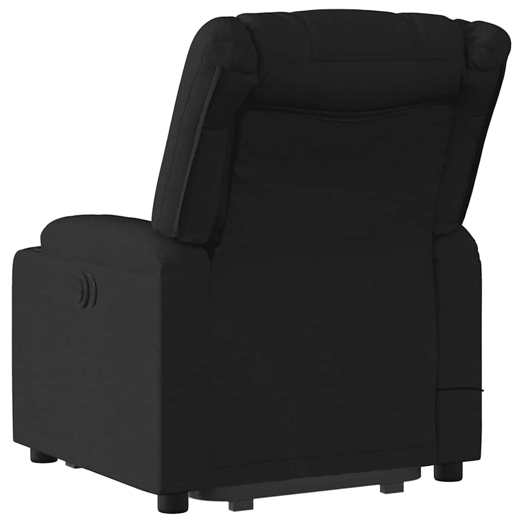 Stand Up Massage Recliner Chair Black
