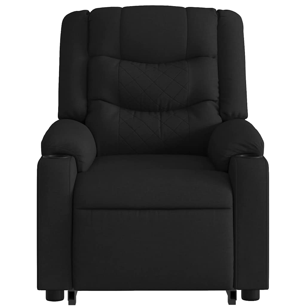 Stand Up Massage Recliner Chair Black