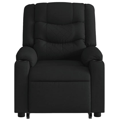 Electric Stand Up Massage Recliner Chair Black