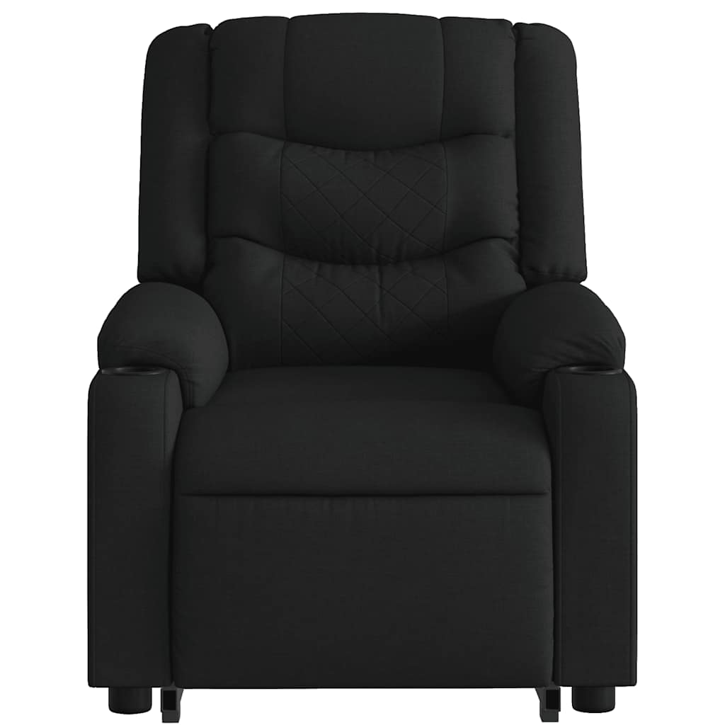 Electric Stand Up Massage Recliner Chair Black