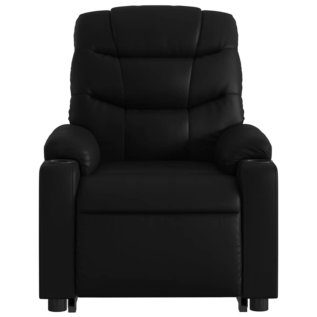 Stand Up Massage Recliner Chair Black