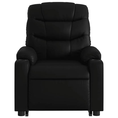 Electric Stand Up Massage Recliner Chair Black