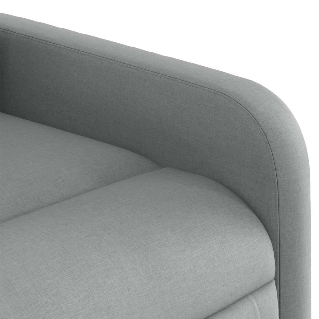 Stand Up Massage Recliner Chair Light gray
