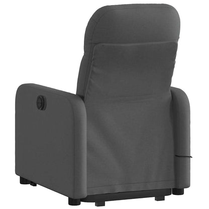 Stand Up Massage Recliner Chair Dark grey