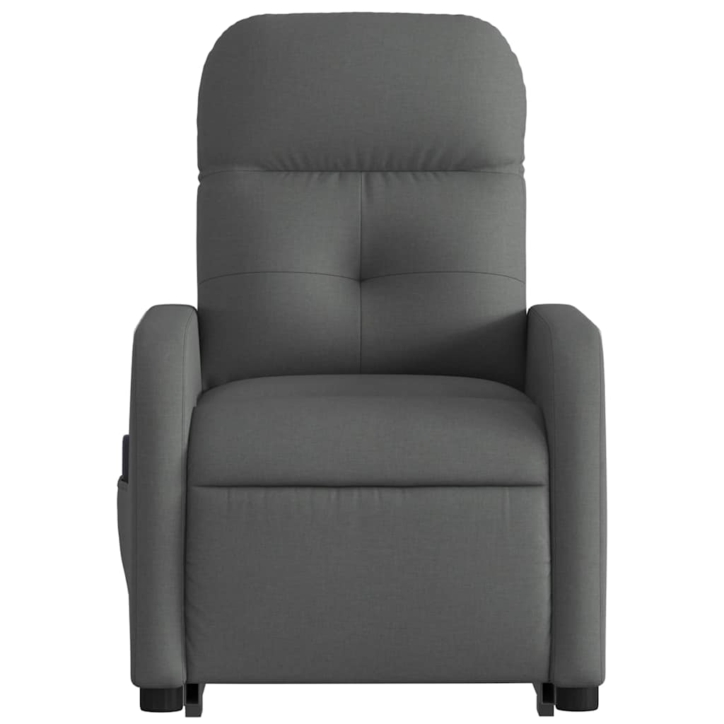Stand Up Massage Recliner Chair Dark grey