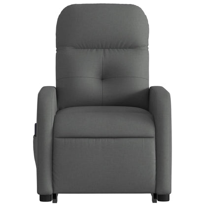 Stand Up Massage Recliner Chair Dark grey