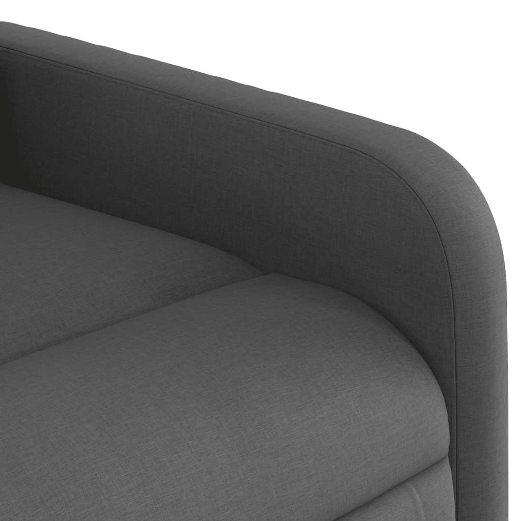 Stand Up Massage Recliner Chair Dark grey