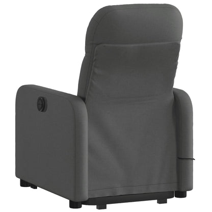 Electric Stand Up Massage Recliner Chair Dark Gray