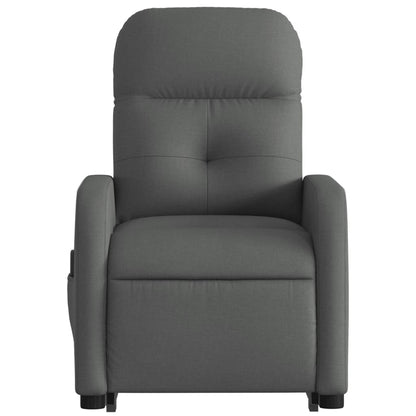 Electric Stand Up Massage Recliner Chair Dark Gray