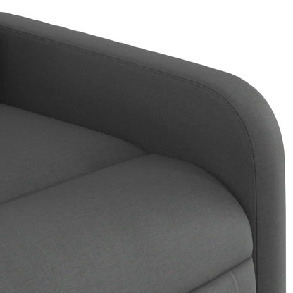 Electric Stand Up Massage Recliner Chair Dark Gray
