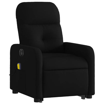 Electric Stand Up Massage Recliner Chair Black