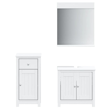Bathroom Furniture Set White