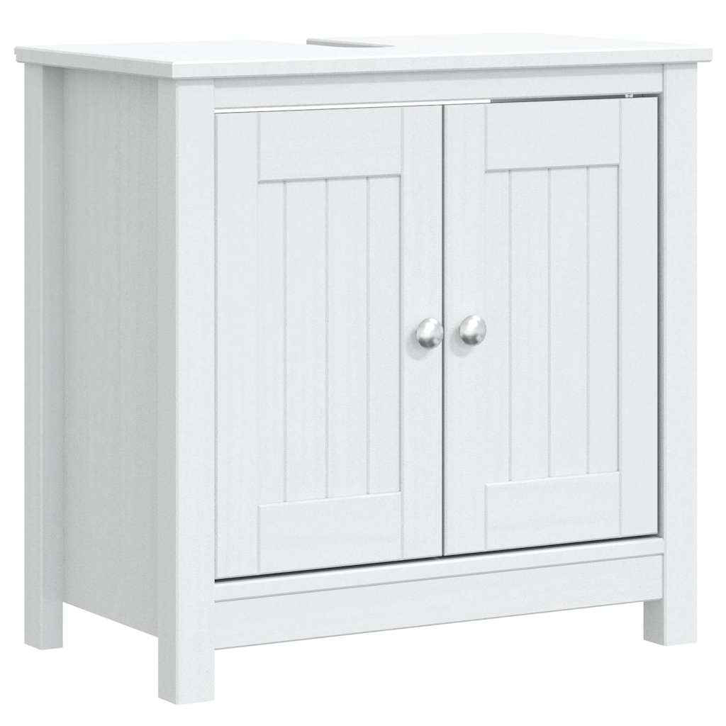 Bathroom Furniture Set White