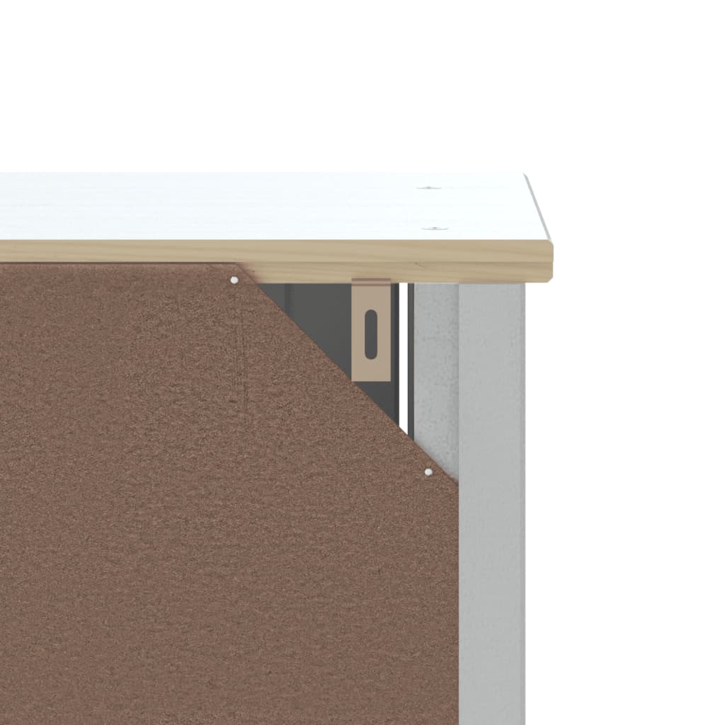 Bathroom Furniture Set White