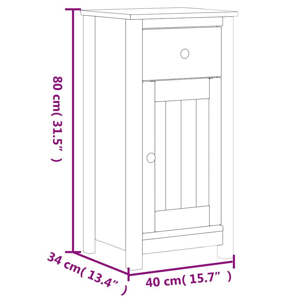 Bathroom Furniture Set White