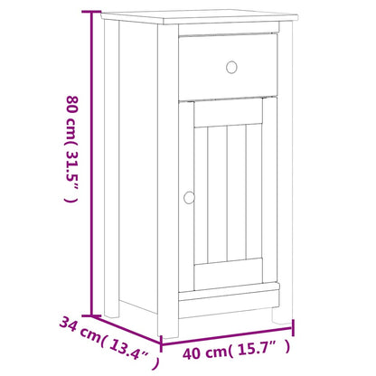 Bathroom Furniture Set White
