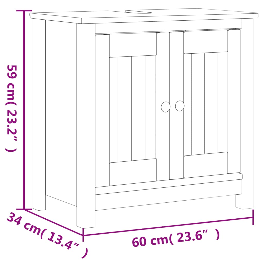 Bathroom Furniture Set White