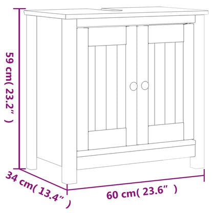 Bathroom Furniture Set White