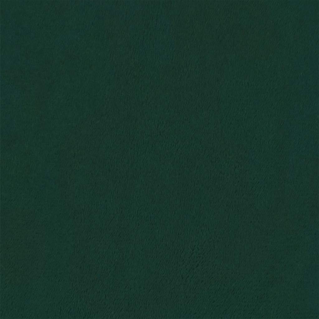 Sofa Set Dark Green Velvet, plywood, solid wood 3-piece settee