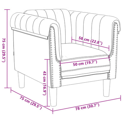 Sofa Set Brown Velvet, Plywood, Solid Wood Medium