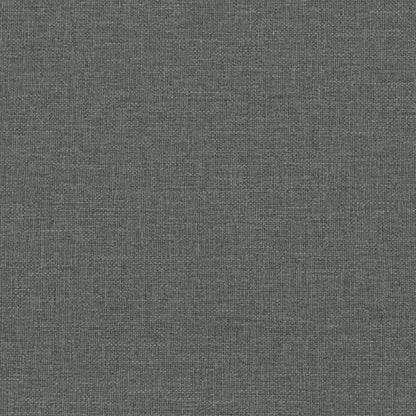 Sofa Set Dark Grey 100% Polyester, Plywood, Solid Wood Medium