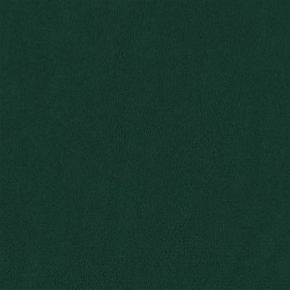 Sofa Set Dark Green Velvet (100% polyester) Includes 3 pieces