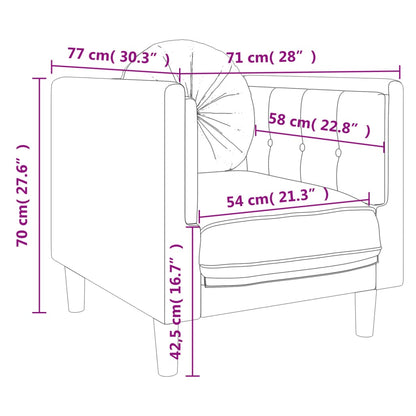 Sofa Set Black Velvet, Plywood, Solid Wood 3 Piece