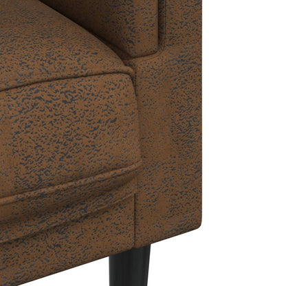 Sofa Set Brown Velvet Sofa Set Rectangular Modern Seats Many
