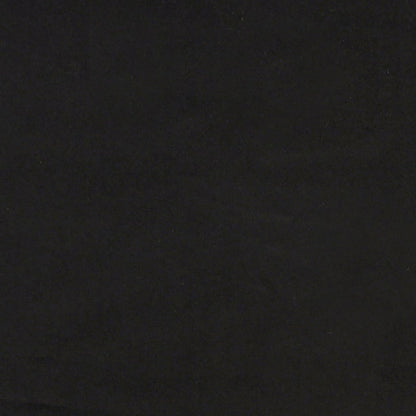 Sofa Set Black Velvet, Plywood, Solid Wood Standard Sofa Set