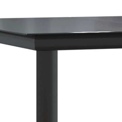 Garden Dining Set Grey