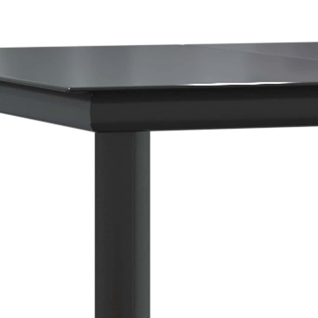 Garden Dining Set Grey