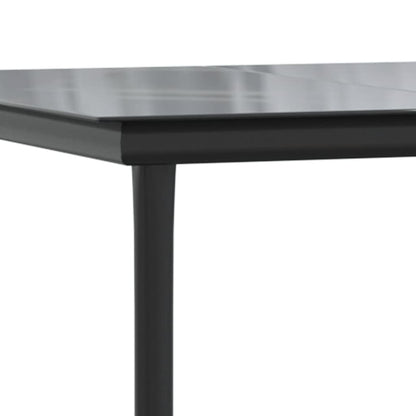 Garden Dining Set Brown, Black, Cream