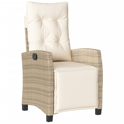 Garden Dining Set Beige