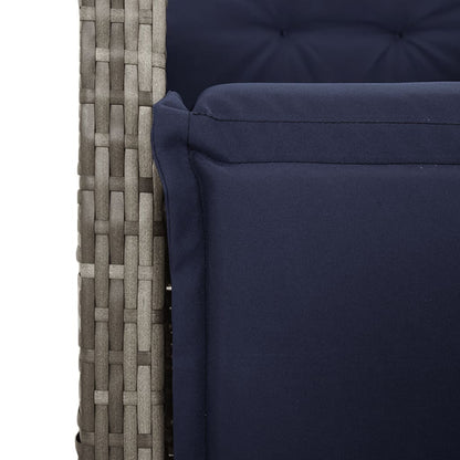 Garden Dining Set Grey