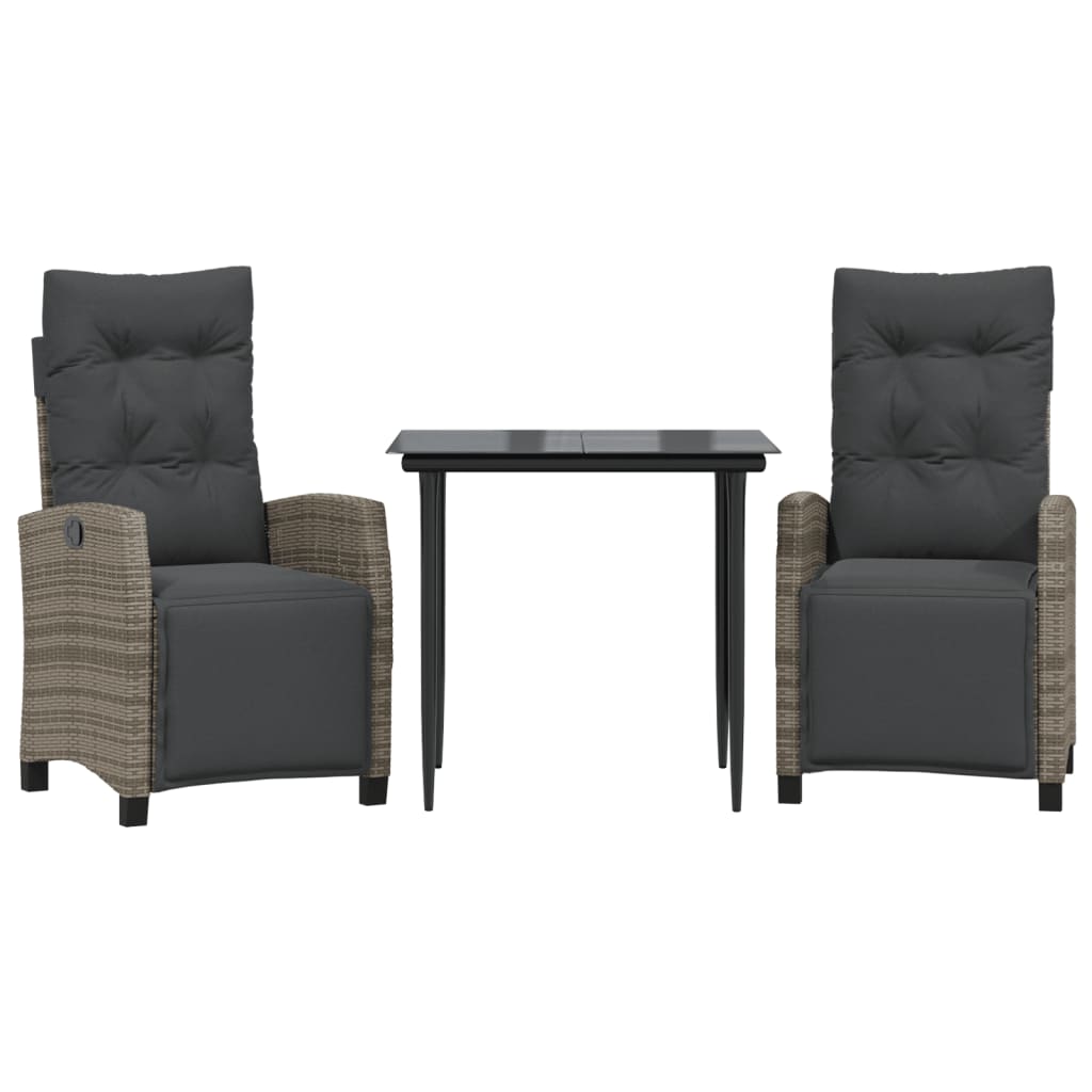 Garden Dining Set Gray