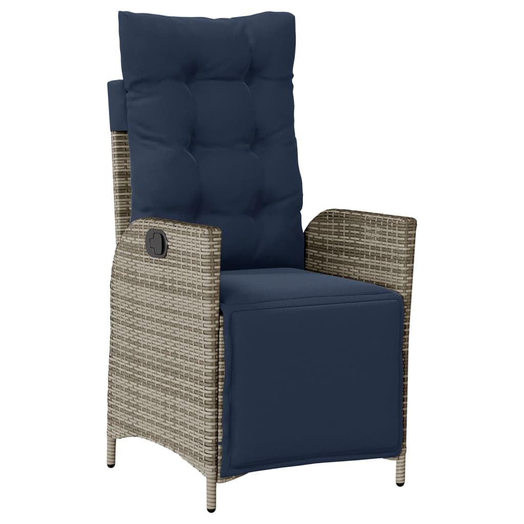 Garden Dining Set Gray