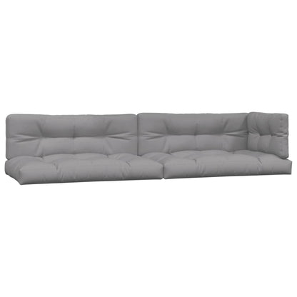Pallet Sofa Set Brown Solid acacia wood Large Modular