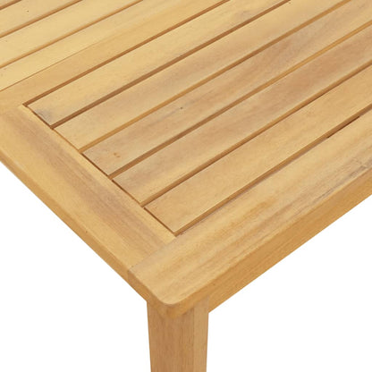 Pallet Sofa Set Beige, Natural Wood Solid Acacia wood, Polyester