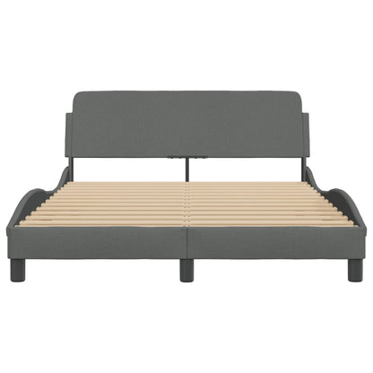 Bed Frame Dark Gray