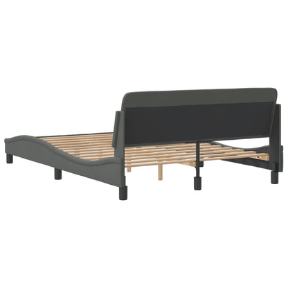 Bed Frame Dark Gray