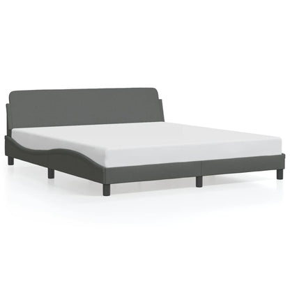 Bed Frame Dark Gray